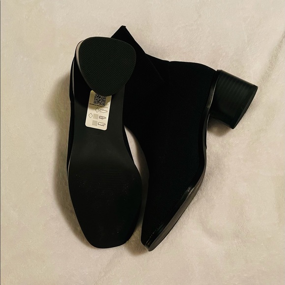 New ASOS knitted heeled sock boots US7 - Picture 2 of 6